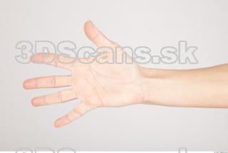 Hand texture of Debbie 0002